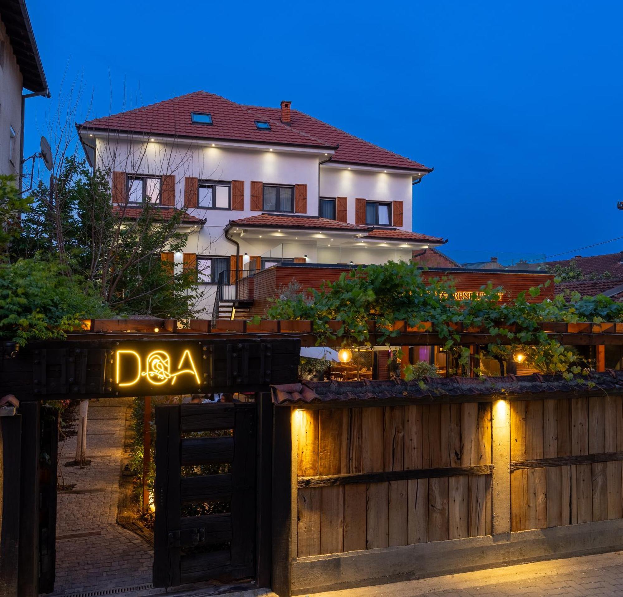 Doa Boutique Hotel เปเย ภายนอก รูปภาพ